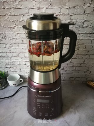 燕麦红枣豆浆的做法步骤：6