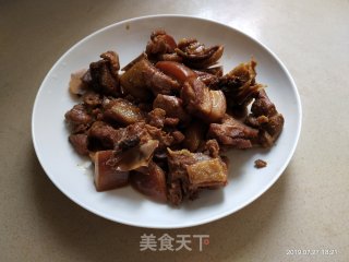 猪肉鸭肉煲的做法步骤：8