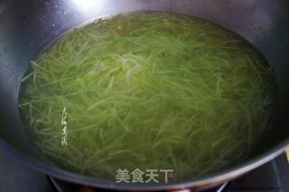 凉拌莴笋的做法步骤：3