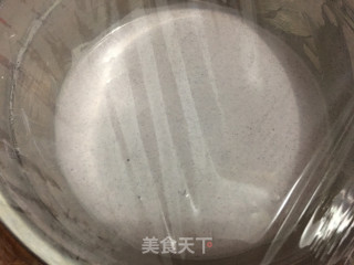 宝宝辅食黑米发糕的做法步骤：3