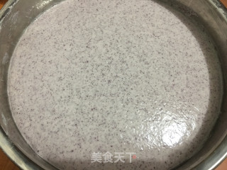 宝宝辅食黑米发糕的做法步骤：4