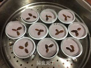 宝宝辅食黑米发糕的做法步骤：6