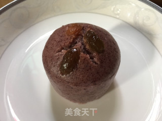 宝宝辅食黑米发糕的做法步骤：8