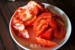 西红柿蛋花汤的做法步骤：1