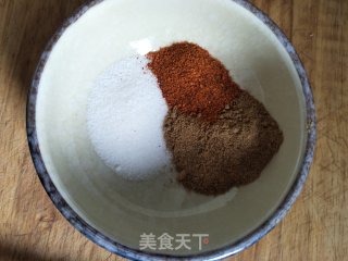 香酥花生米(微波炉)的做法步骤：2