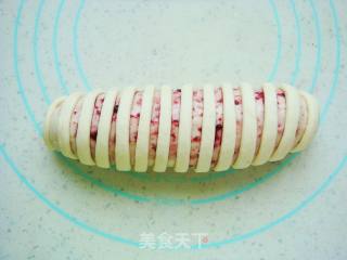 蓝莓面包卷的做法步骤：9
