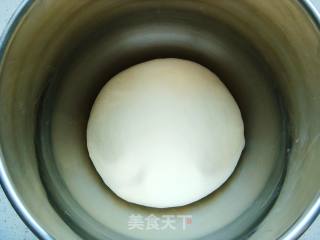 蓝莓面包卷的做法步骤：4