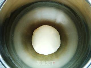 蓝莓面包卷的做法步骤：3