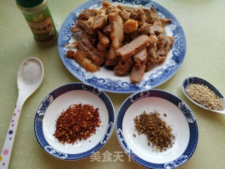 麻辣羊肉的做法步骤：2