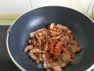 麻辣羊肉的做法步骤：5