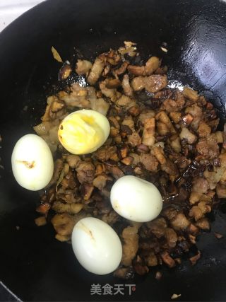 秘制卤肉饭的做法步骤：7