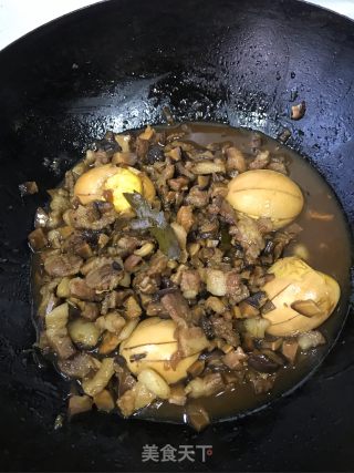 秘制卤肉饭的做法步骤：8