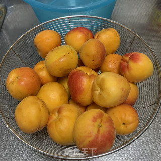 杏子果酱的做法步骤：2