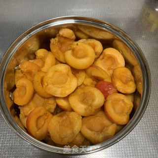 杏子果酱的做法步骤：3