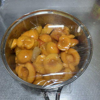 杏子果酱的做法步骤：5