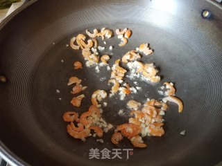 海米炒佛手瓜的做法步骤：6