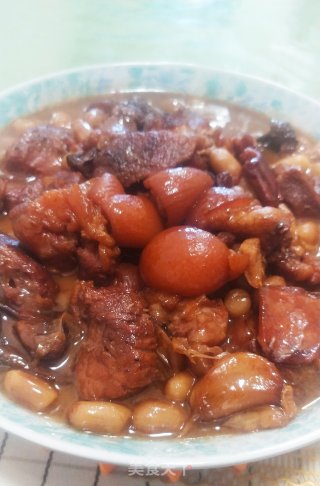 红焖猪脚的做法步骤：9