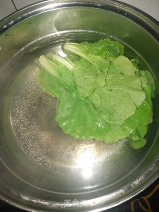 酸汤面的做法步骤：3