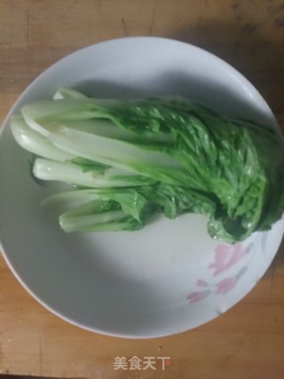 酸汤面的做法步骤：4
