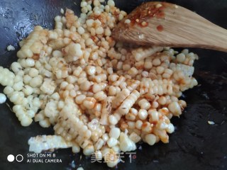 炒玉米粒的做法步骤：5