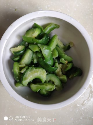 酱黄瓜的做法步骤：3