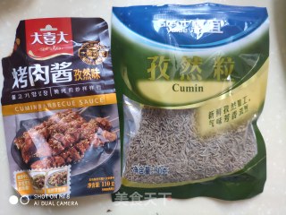 炒玉米粒的做法步骤：2