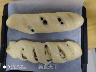 蓝莓面包的做法步骤：8