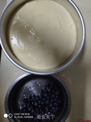 爆浆蓝莓蛋糕的做法步骤：5