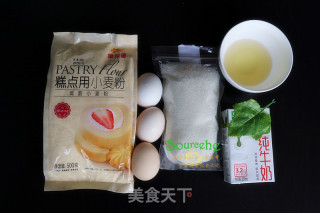 戚风蛋糕的做法步骤：1