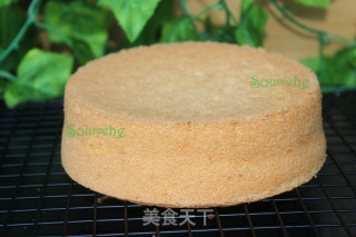 戚风蛋糕的做法步骤：9