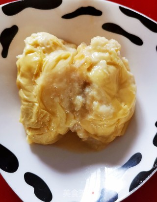榴莲披萨的做法步骤：4