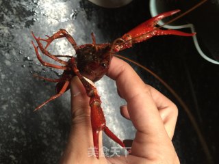 享见面爆辣小龙虾的做法步骤：5