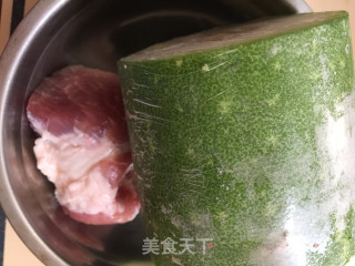 冬瓜海带消暑汤的做法步骤：2