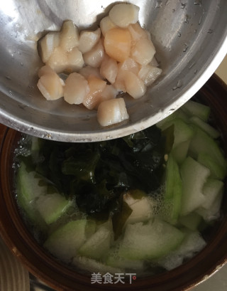 冬瓜海带消暑汤的做法步骤：7