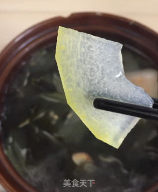 冬瓜海带消暑汤的做法步骤：9