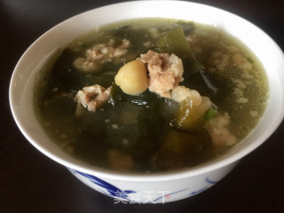 冬瓜海带消暑汤的做法步骤：12