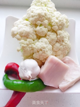 蚝油松花菜的做法步骤：1