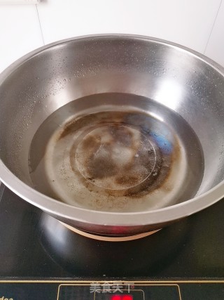 蚝油松花菜的做法步骤：3