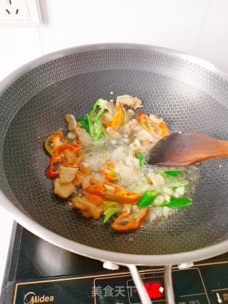 蚝油松花菜的做法步骤：7