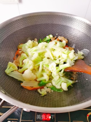 蚝油松花菜的做法步骤：8
