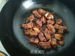 懒人版糖醋排骨的做法步骤：5