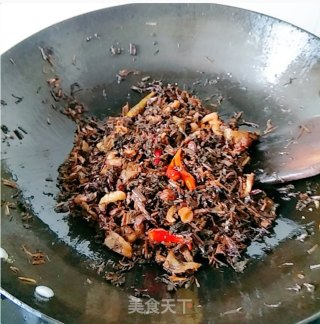 南瓜扣肉盅的做法步骤：7