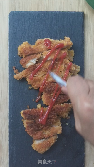 奥尔良鸡腿排的做法步骤：8