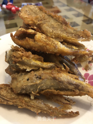 香酥小黄鱼的做法步骤：6