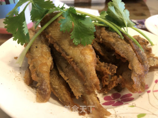 香酥小黄鱼的做法步骤：7