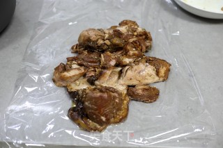 电饭煲炖肘子&肉汤米粉的做法步骤：8