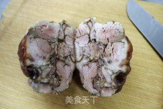 电饭煲炖肘子&肉汤米粉的做法步骤：10
