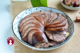 电饭煲炖肘子&肉汤米粉的做法步骤：13