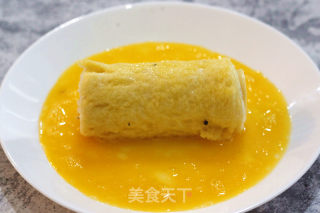 芝士肉松吐司卷的做法步骤：5