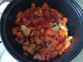 时蔬鲜鸡汤的做法步骤：4